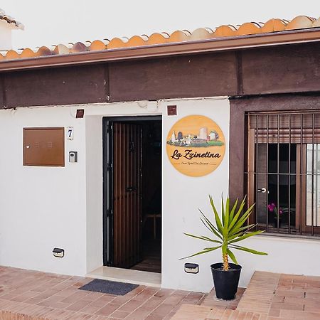 Casa Rural La Zzinetina Con Jacuzzi Константина Экстерьер фото