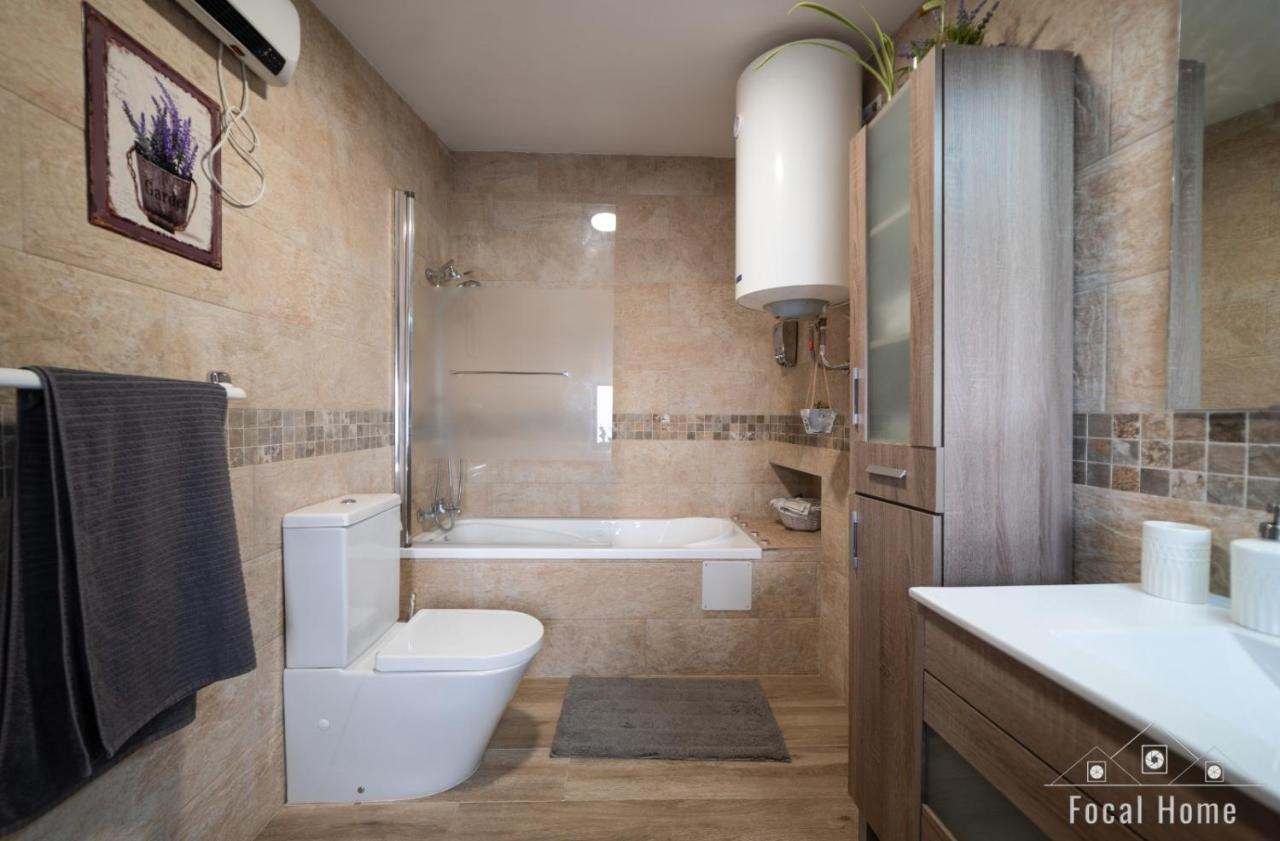 Casa Rural La Zzinetina Con Jacuzzi Константина Экстерьер фото