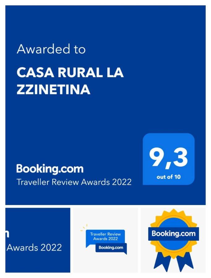 Casa Rural La Zzinetina Con Jacuzzi Константина Экстерьер фото